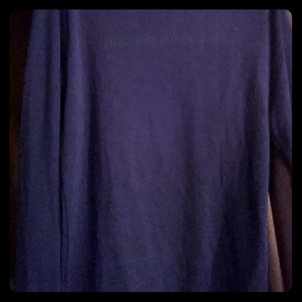 Long sleeve shirt